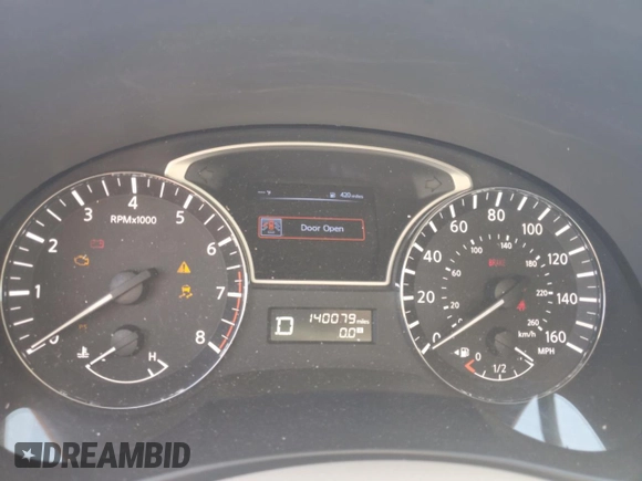 2015 Nissan Altima 2.5 SL with VIN 1N4AL3AP1FC175489, listed as a Copart auction lot 53205295 with 140,079 mi miles and Salvage Title. Bid and sale history available at carsss.com. Image 9.