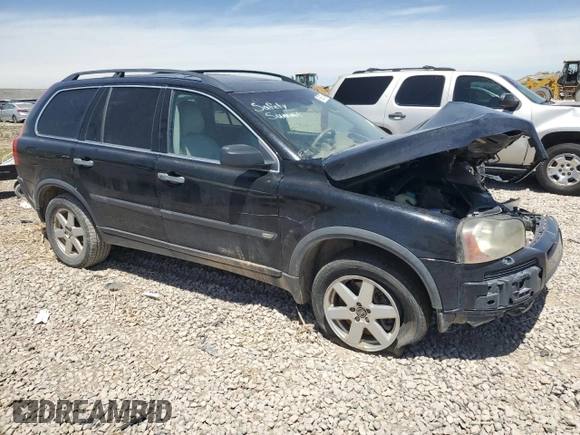 2005 Volvo XC90 with VIN YV1CY592251147049, listed as a Copart auction lot 59887064 with 0 mi miles and Salvage Title. Bid and sale history available at carsss.com. Image 4.