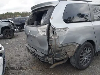 2016 Toyota Sienna SE with VIN 5TDXK3DC4GS727356, listed as a IAAI auction lot 41716236 with 225,140 mi miles and . Bid and sale history available at DreamBid. Image 19.