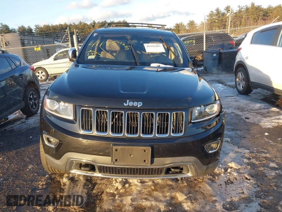 2014 Jeep Grand Cherokee Limited with VIN 1C4RJFBG5EC103342, listed as a IAAI auction lot 41195465 with 126,543 mi miles and . Bid and sale history available at DreamBid. Image 12.
