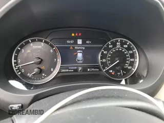 2021 Infiniti QX50 Essential with VIN 3PCAJ5CB8MF105565, listed as a Copart auction lot 43491845 with 20,035 mi miles and Salvage title. Bid and sale history available at DreamBid. Image 9.
