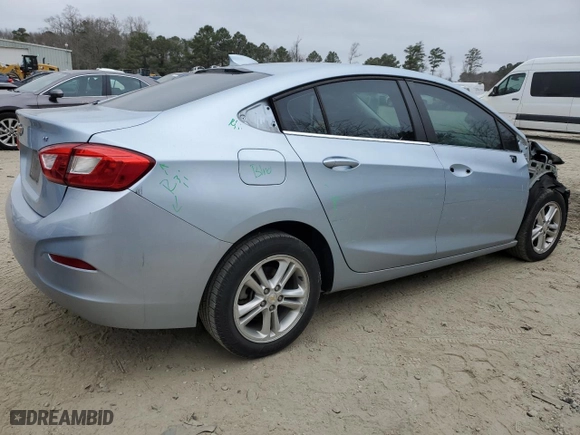 2018 Chevrolet Cruze LT with VIN 1G1BE5SM9J7119058, listed as a Copart auction lot 48553795 with 120,468 mi miles and Salvage Title. Bid and sale history available at carsss.com. Image 3.