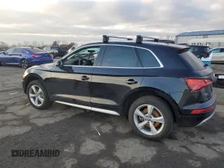2020 Audi Q5 Premium with VIN WA1ANAFY9L2040511, listed as a Copart auction lot 38637823 with 66,149 mi miles. Bid and sale history available at carsss.com. Image 2.