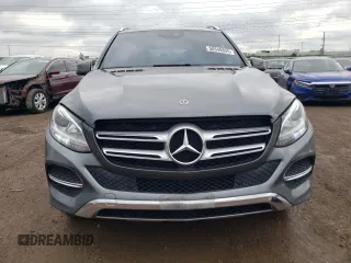 2017 Mercedes-Benz GLE 350 with VIN 4JGDA5HB7HA976621, listed as a Copart auction lot 58548855 with 55,591 mi miles and Salvage title. Bid and sale history available at DreamBid. Image 5.