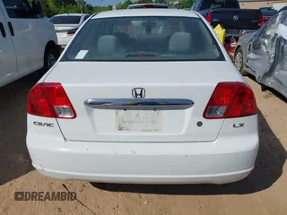 2003 Honda Civic LX with VIN 2HGES16503H566931, listed as a IAAI auction lot 42048426 with 172,526 mi miles and . Bid and sale history available at carsss.com. Image 16.