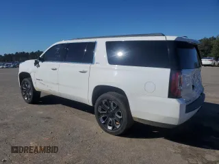 2020 GMC Yukon XL SLT with VIN 1GKS1GKC1LR172886, listed as a Copart auction lot 87011634 with 90,833 mi miles and Salvage Title. Bid and sale history available at carsss.com. Image 2.