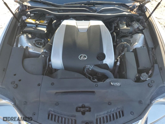 2015 Lexus RC 350 with VIN JTHSE5BC5F5002478, listed as a Copart auction lot 69743824 with 100,098 mi miles and Salvage Title. Bid and sale history available at carsss.com. Image 11.