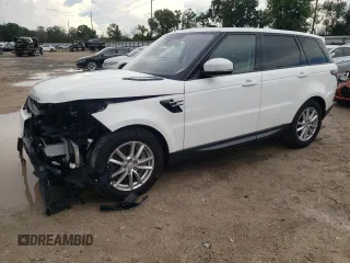 2021 Land Rover Range Rover Sport SE with VIN SALWG2SU7MA779293, listed as a Copart auction lot 63345714 with 49,389 mi miles and Salvage title. Bid and sale history available at DreamBid. Image 1.