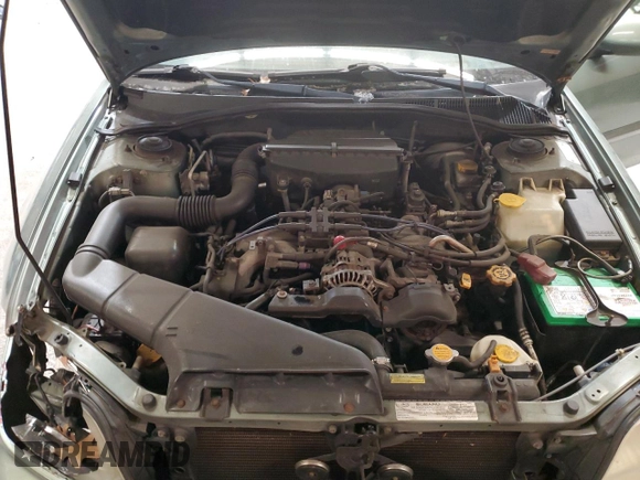 2004 Subaru Legacy Sedan (Natl) L with VIN 4S3BE625247201787, listed as a Copart auction lot 82120634 with 113,935 mi miles and Salvage Title. Bid and sale history available at carsss.com. Image 11.
