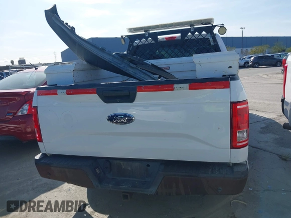 2016 Ford F-150 XL with VIN 1FTEX1C87GKD33643, listed as a IAAI auction lot 41837905 with 105,353 mi miles and . Bid and sale history available at carsss.com. Image 17.