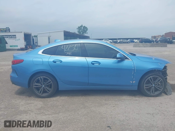 2021 BMW 2 Series 228i with VIN WBA53AK08M7H81105, listed as a IAAI auction lot 42275060 with 45,285 mi miles and . Bid and sale history available at DreamBid. Image 14.