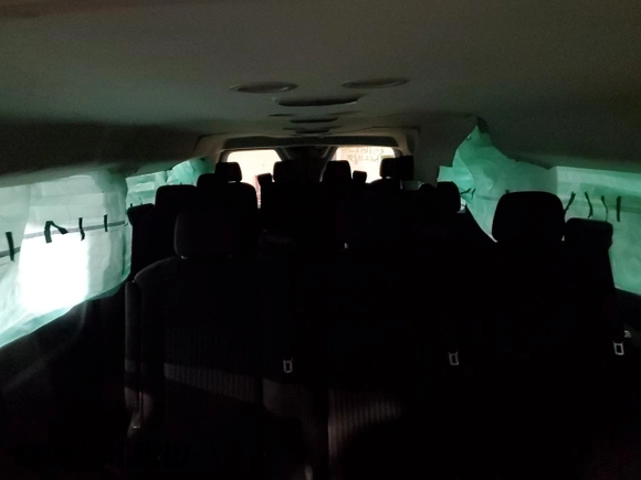 2017 Ford Transit XL with VIN 1FBZX2YM2HKB16956, listed as a Copart auction lot 82043144 with Not Provided miles and Salvage Title. Bid and sale history available at DreamBid. Image 10.