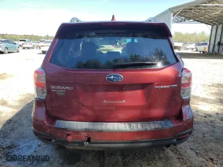 2018 Subaru Forester Premium with VIN JF2SJAGC6JH607844, listed as a Copart auction lot 50168975 with 87,271 mi miles and Salvage Title. Bid and sale history available at carsss.com. Image 6.