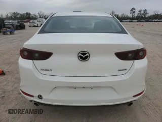 2022 Mazda 3 S with VIN 3MZBPAAL4NM307238, listed as a Copart auction lot 86509444 with 31,607 mi miles and Salvage title. Bid and sale history available at DreamBid. Image 6.