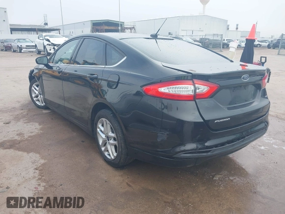 2015 Ford Fusion SE with VIN 1FA6P0H77F5106793, listed as a IAAI auction lot 41662218 with 139,201 mi miles and . Bid and sale history available at DreamBid. Image 3.