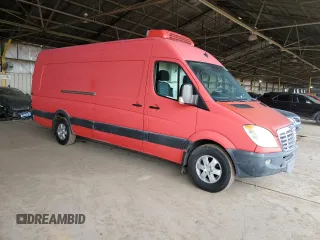 2012 Freightliner Sprinter z VIN WDYPE8CC8C5618781, wystawiony jako Copart lot #51819545 z przebiegiem 419 874 mil mil oraz Tytuł czysty. Historia ofert i sprzedaży dostępna na DreamBid. Obrazek 4.