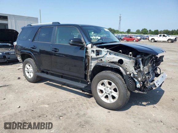 2023 Toyota 4Runner SR5 with VIN JTEMU5JR6P6103555, listed as a Copart auction lot 63914615 with 30,223 mi miles and Salvage title. Bid and sale history available at DreamBid. Image 4.