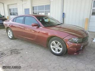 2019 Dodge Charger SXT with VIN 2C3CDXBG1KH720852, listed as a Copart auction lot 48953115 with 109,773 mi miles and Salvage Title. Bid and sale history available at carsss.com. Image 4.