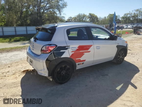 2023 Mitsubishi Mirage Black Edition z VIN ML32AWHJ7PH006110, wystawiony jako Copart lot #48517995 z przebiegiem 33 828 mil mil oraz Szkoda całkowita • Salvage title. Historia ofert i sprzedaży dostępna na DreamBid. Obrazek 3.