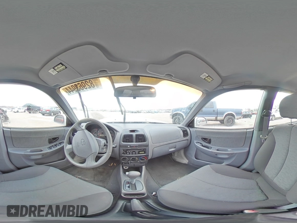 2004 Hyundai Accent GL with VIN KMHCG45C94U564176, listed as a Copart auction lot 82963944 with 454,400 mi miles and Salvage Title. Bid and sale history available at carsss.com. Image 13.