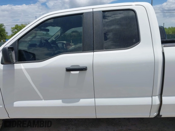 2021 Ford F-150 XL with VIN 1FTEX1EP1MKE18218, listed as a IAAI auction lot 42705266 with 83,041 mi miles and . Bid and sale history available at DreamBid. Image 14.