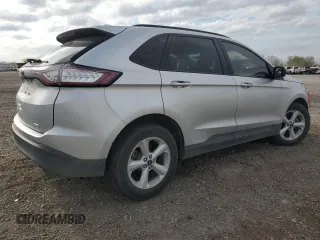 2018 Ford Edge SE with VIN 2FMPK3G93JBC00316, listed as a Copart auction lot 45585175 with 106,982 mi miles and Salvage title. Bid and sale history available at DreamBid. Image 3.