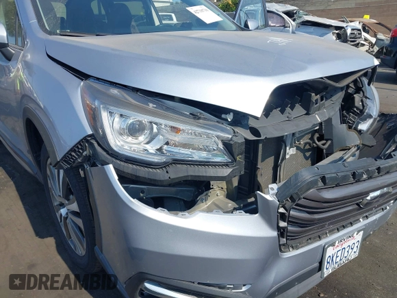 2019 Subaru Ascent Limited z VIN 4S4WMALD6K3461235, wystawiony jako IAAI lot #42710730 z przebiegiem 60 354 mil mil oraz . Historia ofert i sprzedaży dostępna na DreamBid. Obrazek 12.
