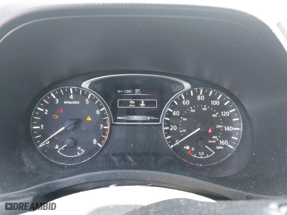 2018 Nissan Pathfinder SV with VIN 5N1DR2MM0JC654685, listed as a IAAI auction lot 41817909 with 94,644 mi miles. Bid and sale history available at carsss.com. Image 16.