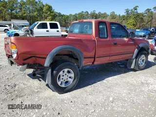 2002 Toyota Tacoma PreRunner with VIN 5TESM92N62Z111116, listed as a Copart auction lot 43578445 with 341,236 mi miles and Salvage title. Bid and sale history available at DreamBid. Image 3.