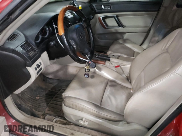 2005 Subaru Legacy Outback with VIN 4S4BL84C854203314, listed as a Copart auction lot 44685095 with 209,112 mi miles and Salvage title. Bid and sale history available at DreamBid. Image 7.