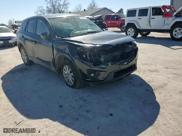 2015 Mazda CX-5 Touring with VIN JM3KE2CY5F0467390, listed as a Copart auction lot 46431425 with 68,566 mi miles and Salvage Title. Bid and sale history available at carsss.com. Image 11.