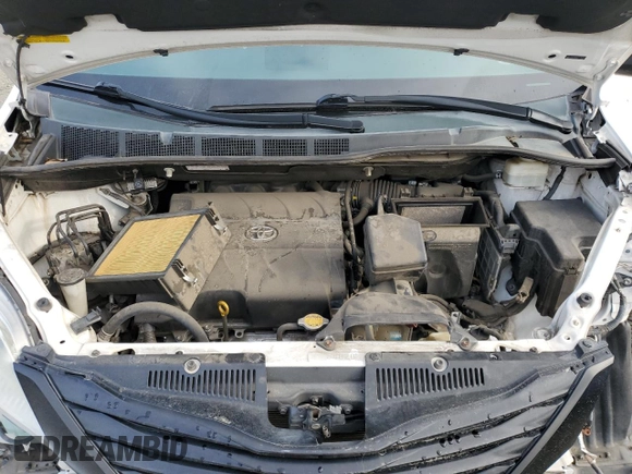 2012 Toyota Sienna with VIN 5TDZK3DC8CS186489, listed as a Copart auction lot 50469485 with Not provided miles and Salvage title. Bid and sale history available at DreamBid. Image 12.