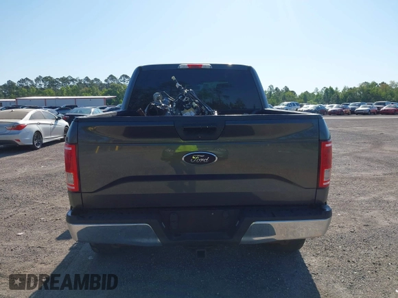 2015 Ford F-150 XL with VIN 1FTEW1CP3FFC70624, listed as a IAAI auction lot 42017392 with Not provided miles and . Bid and sale history available at DreamBid. Image 17.