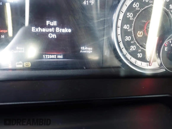 2014 Ram 2500 Laramie with VIN 3C6UR5FL8EG196172, listed as a IAAI auction lot 41757947 with 172,302 mi miles. Bid and sale history available at carsss.com. Image 15.