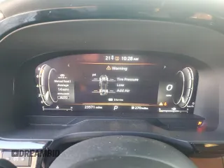 2022 Infiniti QX60 Sensory with VIN 5N1DL1GS6NC339921, listed as a Copart auction lot 88703725 with 23,571 mi miles and Salvage title. Bid and sale history available at DreamBid. Image 9.