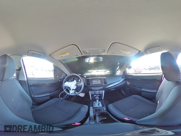 2016 Mitsubishi Lancer SE with VIN JA32V2FW8GU004560, listed as a Copart auction lot 79396804 with 41,209 mi miles and Salvage Title. Bid and sale history available at DreamBid. Image 13.