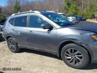 2016 Nissan Rogue SL with VIN 5N1AT2MV0GC774718, listed as a IAAI auction lot 41903766 with 120,371 mi miles. Bid and sale history available at carsss.com. Image 13.