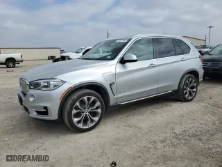 2017 BMW X5 xDrive40e iPerformance with VIN 5UXKT0C53H0S80725, listed as a Copart auction lot 43917455 with 114,895 mi miles and Clean Title. Bid and sale history available at carsss.com. Image 1.