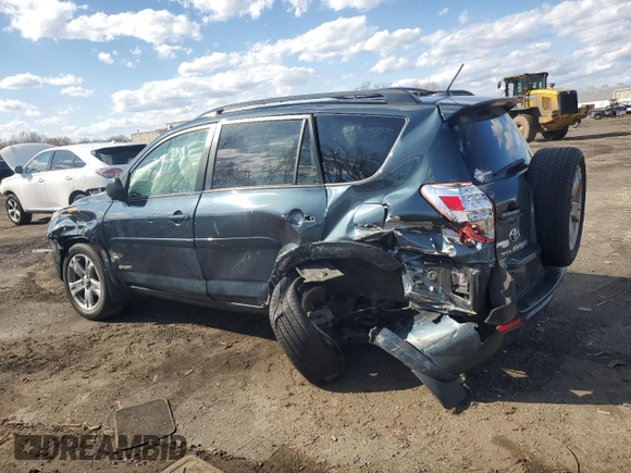 2010 Toyota RAV4 Sport with VIN 2T3RF4DV7AW030323, listed as a Copart auction lot 50436645 with 190,842 mi miles and Salvage Title. Bid and sale history available at carsss.com. Image 2.
