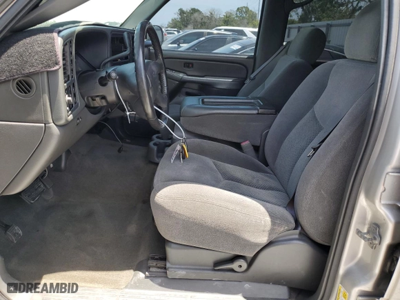 2006 Chevrolet Silverado 1500 LT1 with VIN 2GCEK13T961140492, listed as a Copart auction lot 53317345 with 145,724 mi miles and Salvage Title. Bid and sale history available at carsss.com. Image 7.