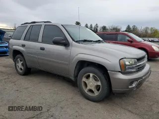 2007 Chevrolet TrailBlazer LS with VIN 1GNDS13S472116824, listed as a Copart auction lot 52873775 with 201,120 mi miles and Clean Title. Bid and sale history available at carsss.com. Image 4.