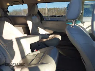 2015 Toyota Sienna Ltd with VIN 5TDDK3DC2FS105016, listed as a IAAI auction lot 41288447 with 94,585 mi miles. Bid and sale history available at carsss.com. Image 8.
