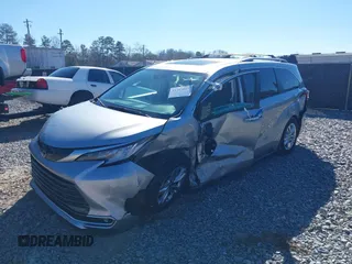 2022 Toyota Sienna Limited with VIN 5TDZRKECXNS136443, listed as a IAAI auction lot 41353097 with 20,568 mi miles and . Bid and sale history available at DreamBid. Image 21.