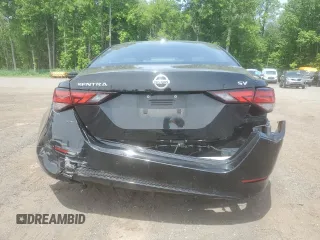 2023 Nissan Sentra SV z VIN 3N1AB8CV9PY278810, wystawiony jako Copart lot #58184855 z przebiegiem 46 612 mil mil oraz Czysty tytuł • Clean title. Historia ofert i sprzedaży dostępna na DreamBid. Obrazek 6.