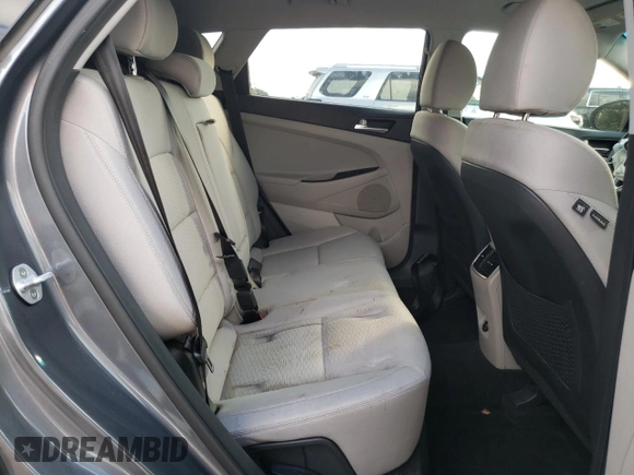 2019 Hyundai Tucson Sport with VIN KM8J33AL2KU972227, listed as a Copart auction lot 44172755 with 76,720 mi miles and Salvage Title. Bid and sale history available at carsss.com. Image 11.