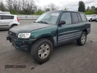 1999 Toyota RAV4 with VIN JT3GP10V2X0037464, listed as a Copart auction lot 54732085 with 306,550 mi miles and Clean Title. Bid and sale history available at DreamBid. Image 1.
