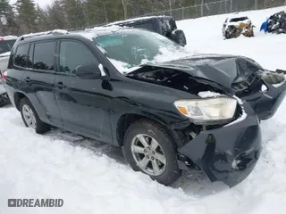 2010 Toyota Highlander SE with VIN 5TDJK3EH6AS034991, listed as a IAAI auction lot 41543591 with 270,807 mi miles. Bid and sale history available at carsss.com. Image 1.