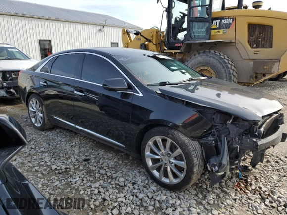 2013 Cadillac XTS Luxury with VIN 2G61R5S36D9141006, listed as a Copart auction lot 49471675 with 99,989 mi miles and Salvage Title. Bid and sale history available at carsss.com. Image 4.