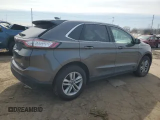 2018 Ford Edge SEL with VIN 2FMPK4J96JBB38280, listed as a Copart auction lot 48465565 with 154,701 mi miles and Clean Title. Bid and sale history available at carsss.com. Image 3.