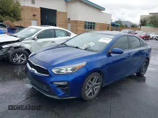 2019 Kia Forte S with VIN 3KPF34AD8KE022803, listed as a IAAI auction lot 41804321 with 80,456 mi miles. Bid and sale history available at carsss.com. Image 21.